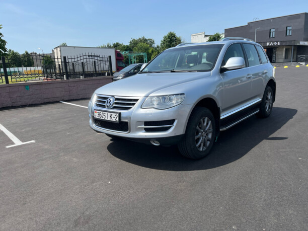 Volkswagen Touareg I · Рестайлинг, 2007 г.
