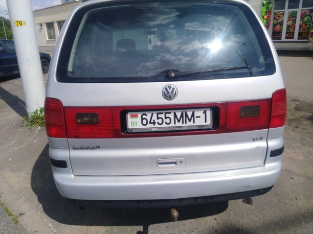 Volkswagen Sharan I · Рестайлинг, 7 мест, 2000 г.