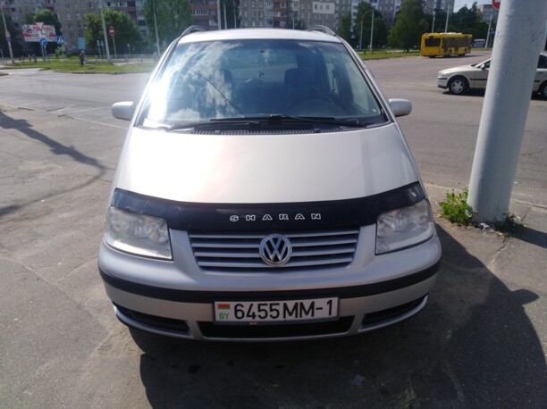 Volkswagen Sharan I · Рестайлинг, 7 мест, 2000 г.