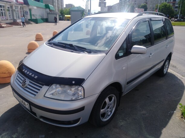 Volkswagen Sharan I · Рестайлинг, 7 мест, 2000 г.