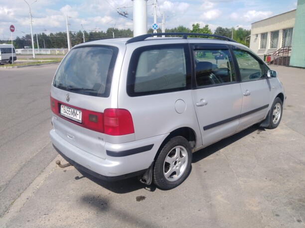 Volkswagen Sharan I · Рестайлинг, 7 мест, 2000 г.