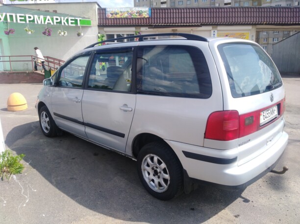 Volkswagen Sharan I · Рестайлинг, 7 мест, 2000 г.