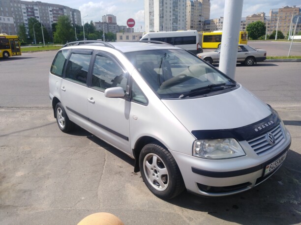 Volkswagen Sharan I · Рестайлинг, 7 мест, 2000 г.