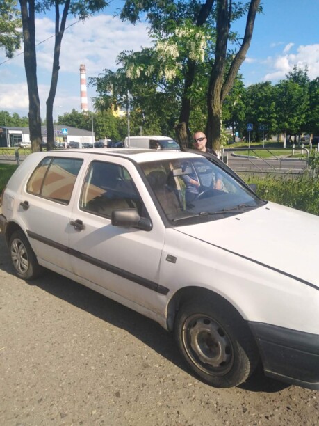 Volkswagen Golf III, 1994 г.