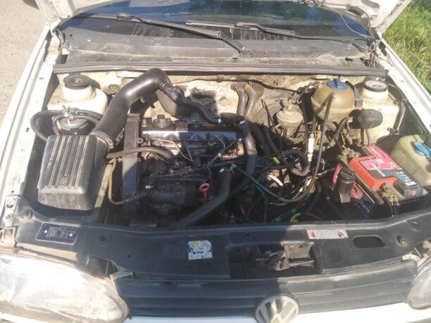Volkswagen Golf III, 1994 г.