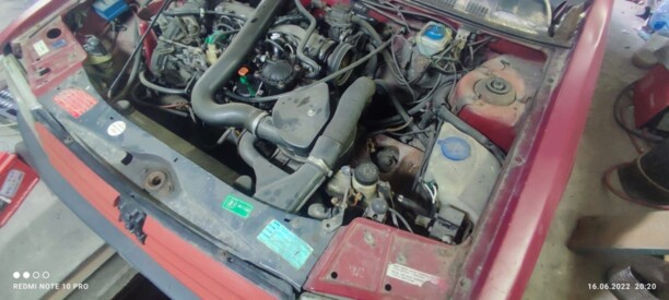 Peugeot 309 I · Рестайлинг, 1992 г.