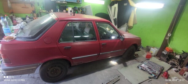 Peugeot 309 I · Рестайлинг, 1992 г.