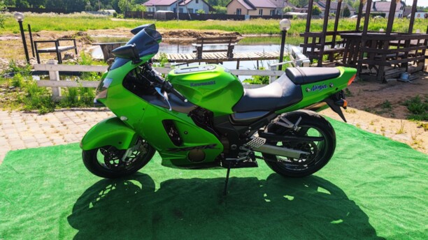 Kawasaki ZX, 2001 г.