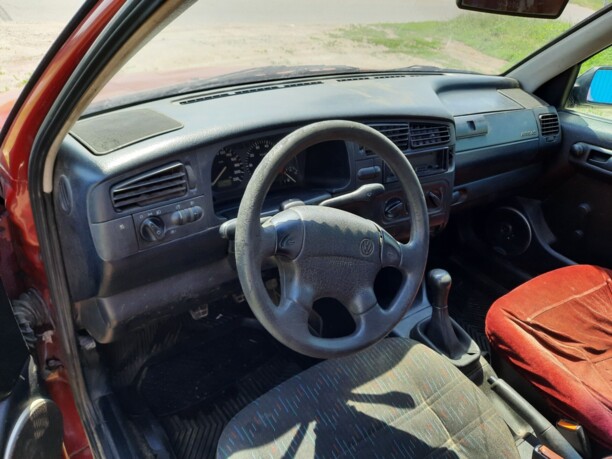 Volkswagen Golf III, 1996 г.