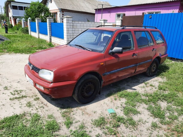 Volkswagen Golf III, 1996 г.