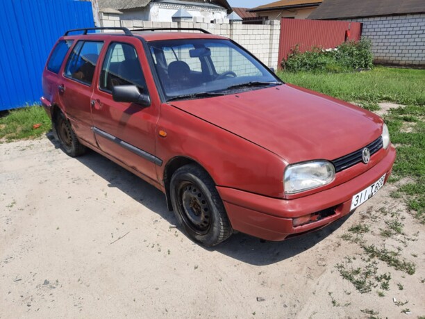 Volkswagen Golf III, 1996 г.