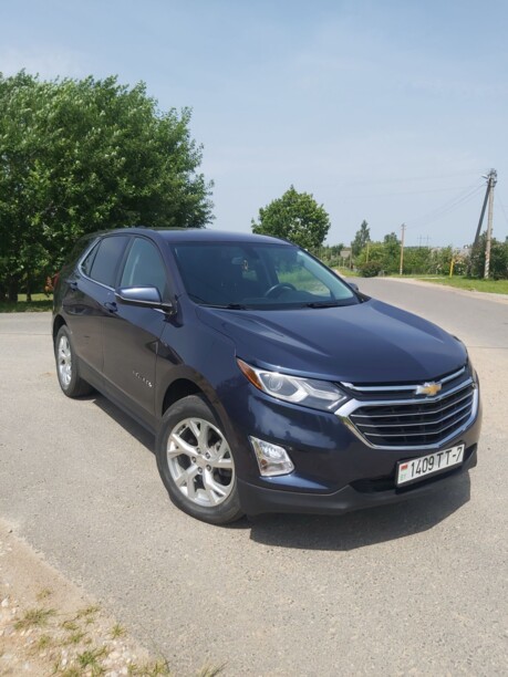 Chevrolet Equinox III, 2017 г.