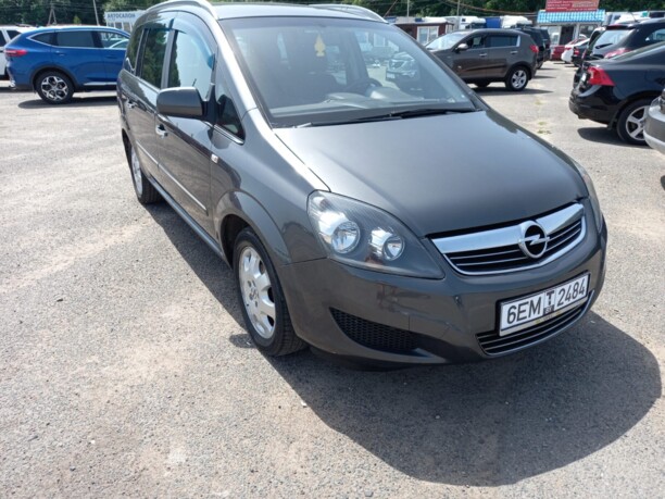 Opel Zafira B · Рестайлинг, 7 мест, 2011 г.