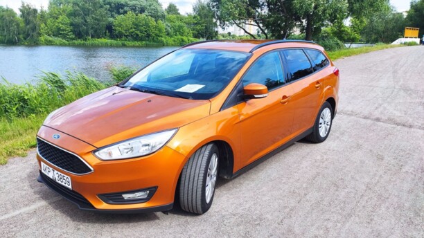 Ford Focus III · Рестайлинг, 2018 г.