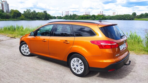 Ford Focus III · Рестайлинг, 2018 г.