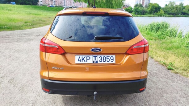 Ford Focus III · Рестайлинг, 2018 г.