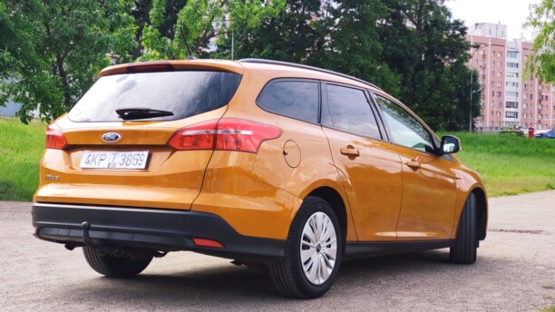 Ford Focus III · Рестайлинг, 2018 г.
