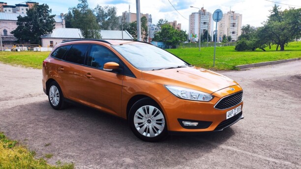 Ford Focus III · Рестайлинг, 2018 г.