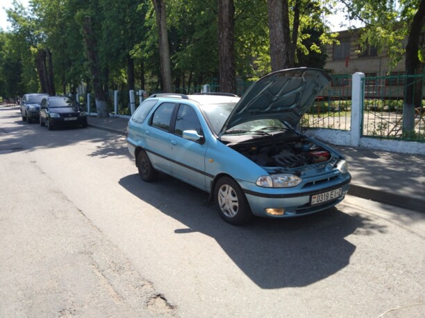 Fiat Palio I, 1998 г.