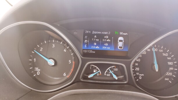 Ford Focus III · Рестайлинг, 2018 г.