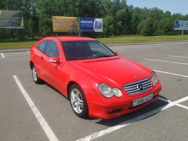 Mercedes-Benz C-Класс W203, S203, CL203, 2002 г.