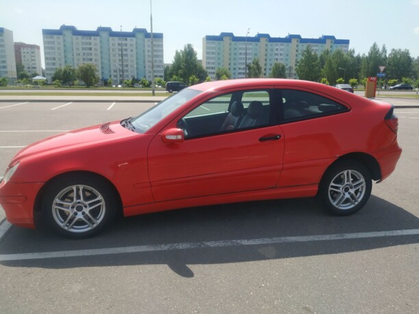 Mercedes-Benz C-Класс W203, S203, CL203, 2002 г.