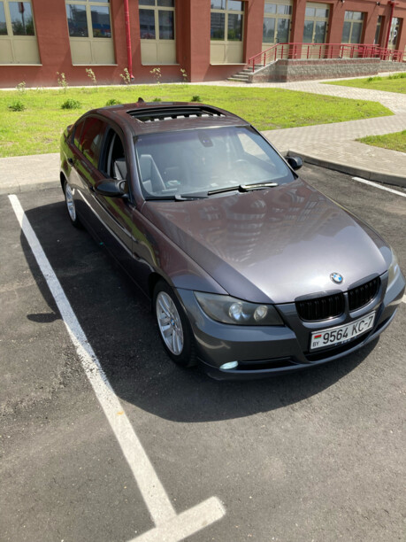 BMW 3 серия E90, E91, E92, E93, 2005 г.