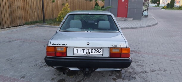 Audi 80 B2 · Рестайлинг, 1985 г.