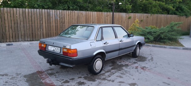 Audi 80 B2 · Рестайлинг, 1985 г.