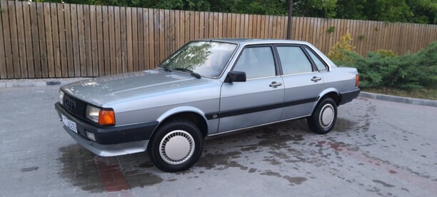 Audi 80 B2 · Рестайлинг, 1985 г.
