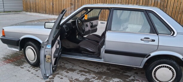 Audi 80 B2 · Рестайлинг, 1985 г.