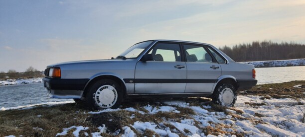 Audi 80 B2 · Рестайлинг, 1985 г.
