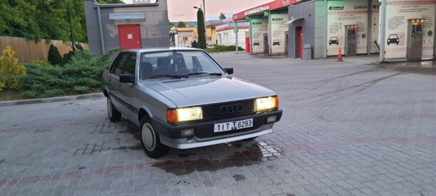 Audi 80 B2 · Рестайлинг, 1985 г.