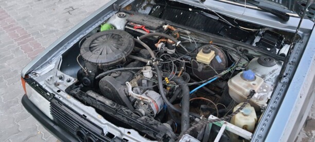 Audi 80 B2 · Рестайлинг, 1985 г.