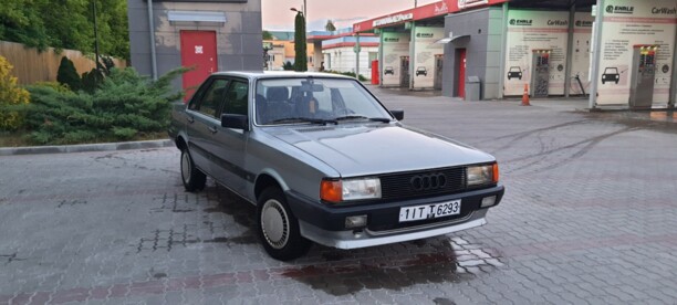 Audi 80 B2 · Рестайлинг, 1985 г.
