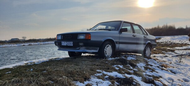 Audi 80 B2 · Рестайлинг, 1985 г.