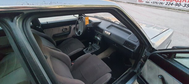 Audi 80 B2 · Рестайлинг, 1985 г.