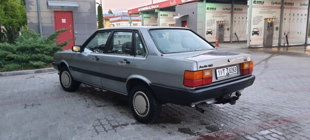 Audi 80 B2 · Рестайлинг, 1985 г.