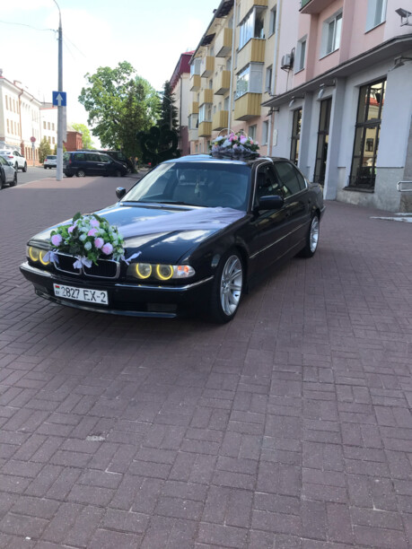 BMW 7 серия E38, 1995 г.