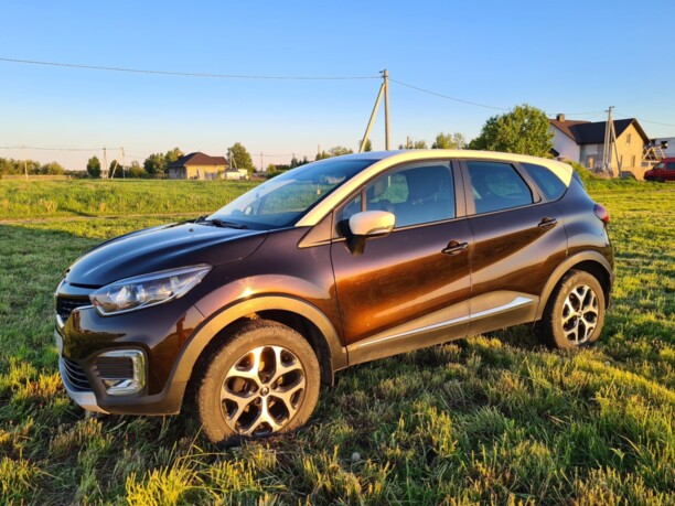 Renault Kaptur, 2016 г.