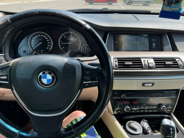 BMW 5 серия F07 (GT), 2009 г.