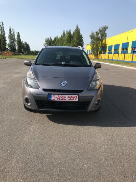 Renault Clio III, 2010 г.