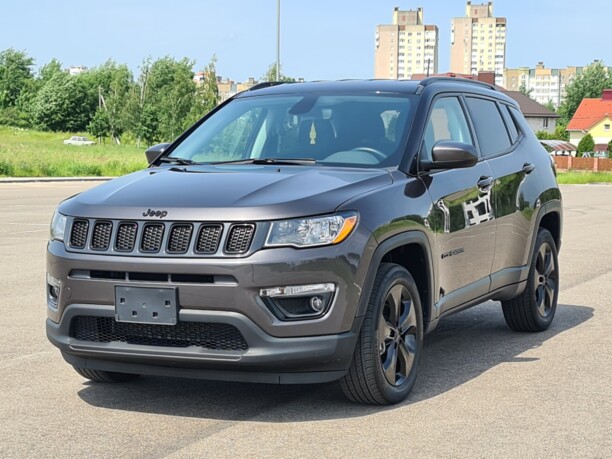Jeep Compass II, 2020 г.