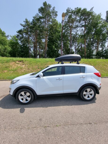 Kia Sportage III, 2011 г.