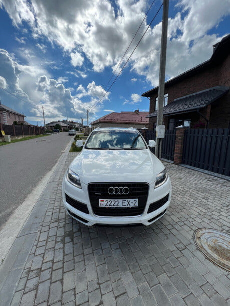 Audi Q7 4L, 7 мест, 2007 г.