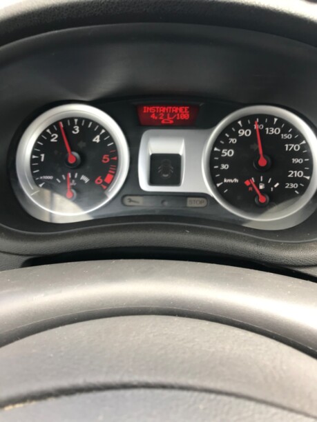 Renault Clio III, 2010 г.