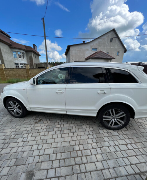 Audi Q7 4L, 7 мест, 2007 г.