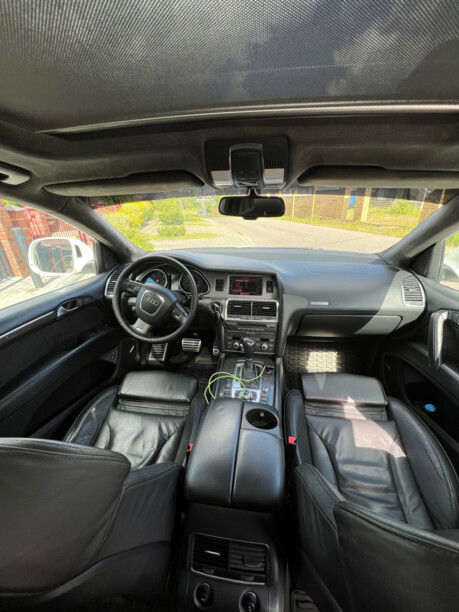 Audi Q7 4L, 7 мест, 2007 г.