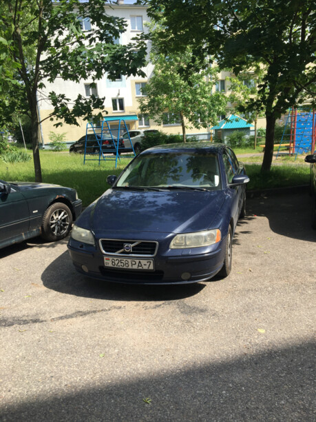 Volvo S60 I · Рестайлинг, 2006 г.