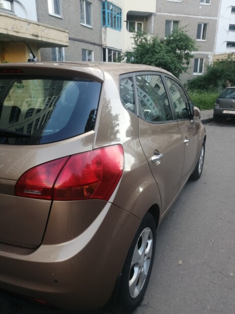 Kia Venga I, 2011 г.